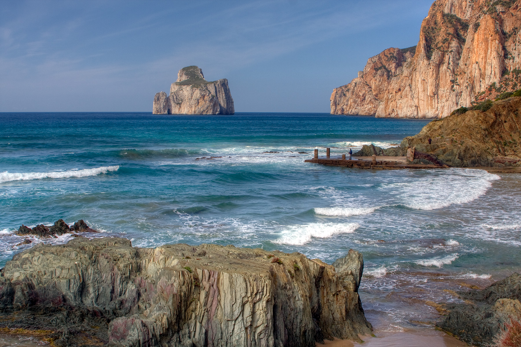 Pan di Zucchero, Sardinia