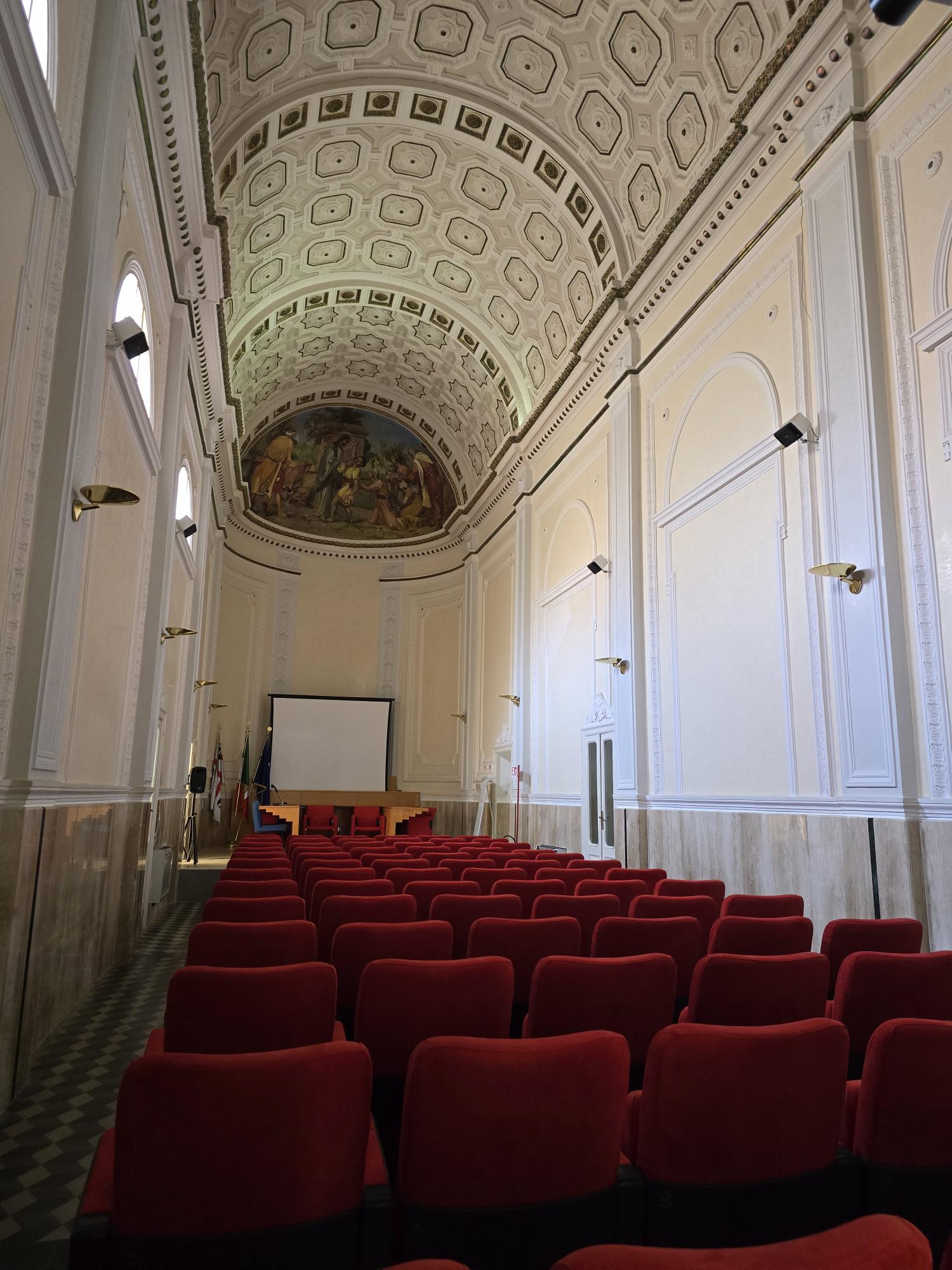 Aula Magna Baffi