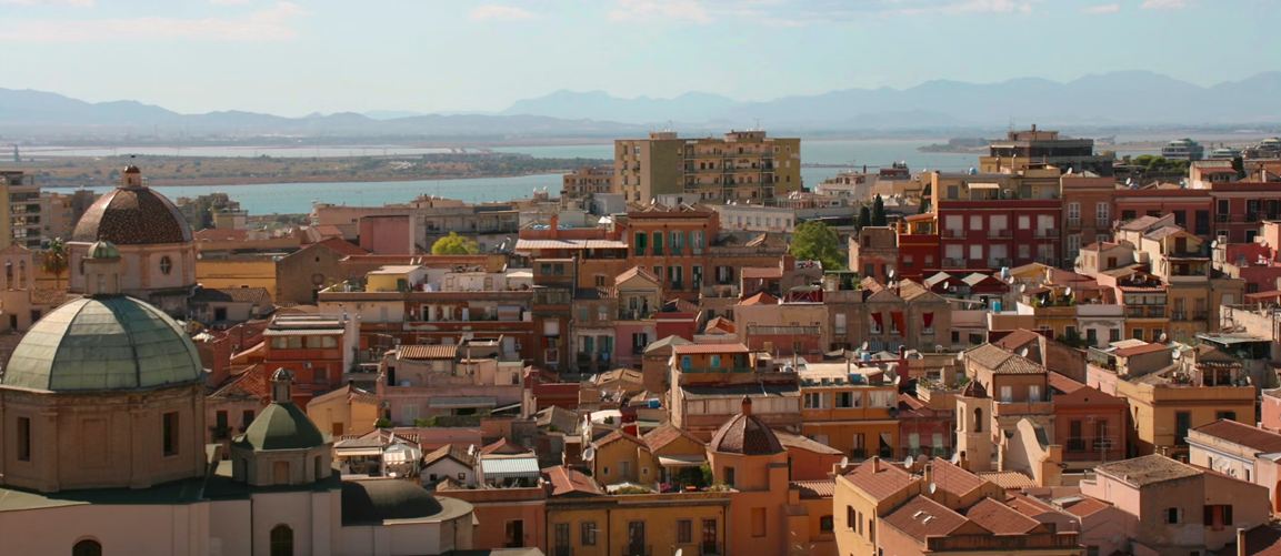 Landscape of Cagliari