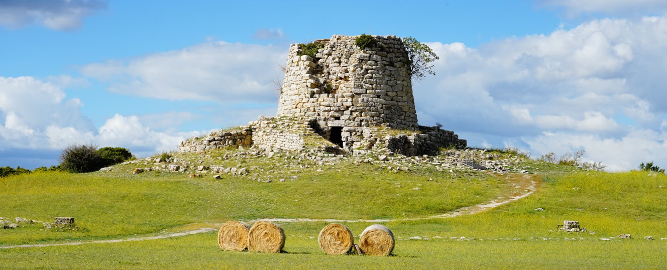 Ancient Nuraghe structure
